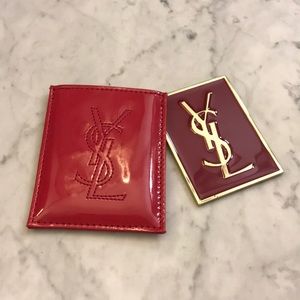 YSL Wallet Mirror